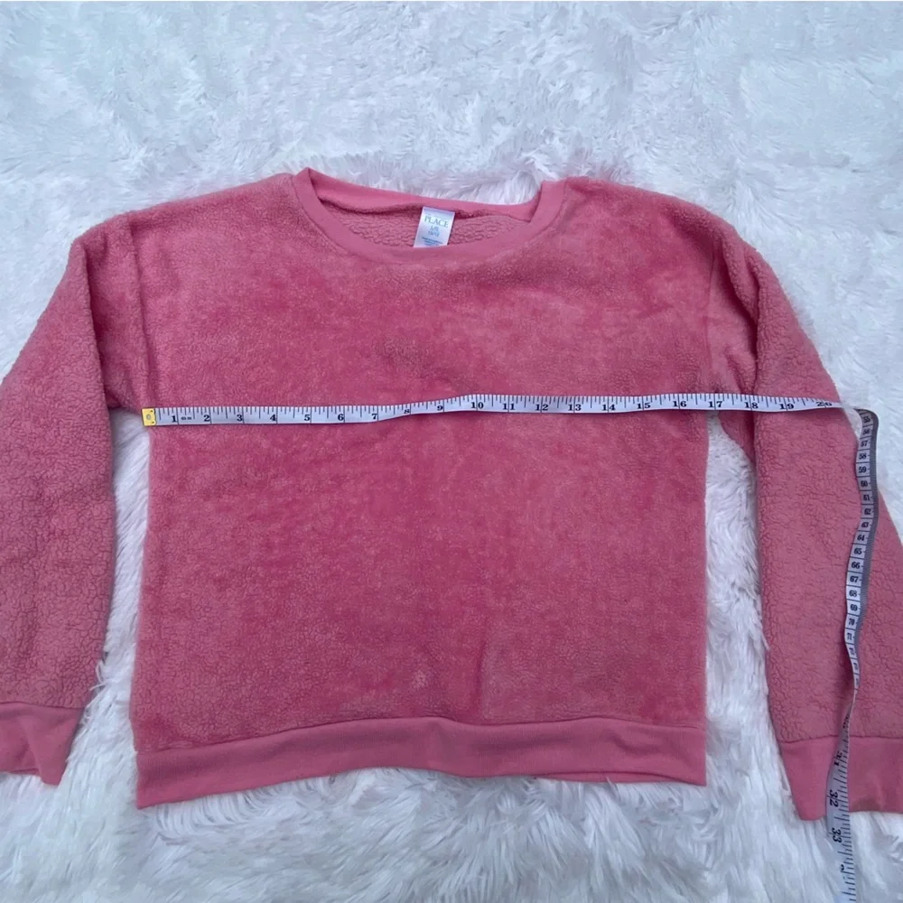 The Children’s Place Fuzzy Fleece Shirt